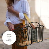 Panier de vélo nomade Laura